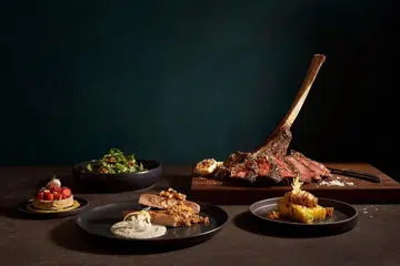 Black Swan's new menu