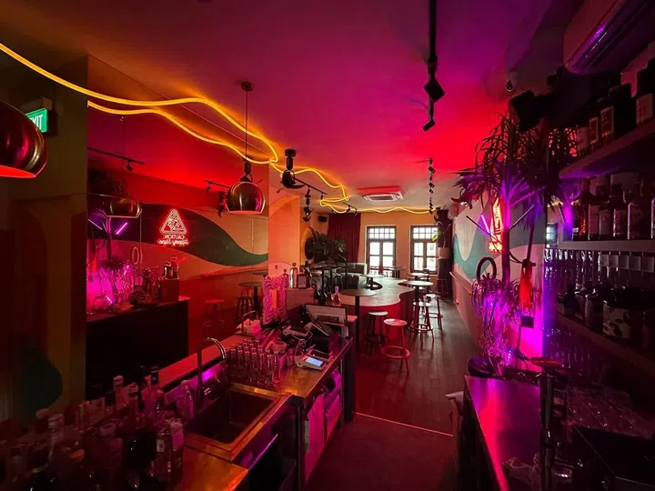 lgbtq+ bars and cafes