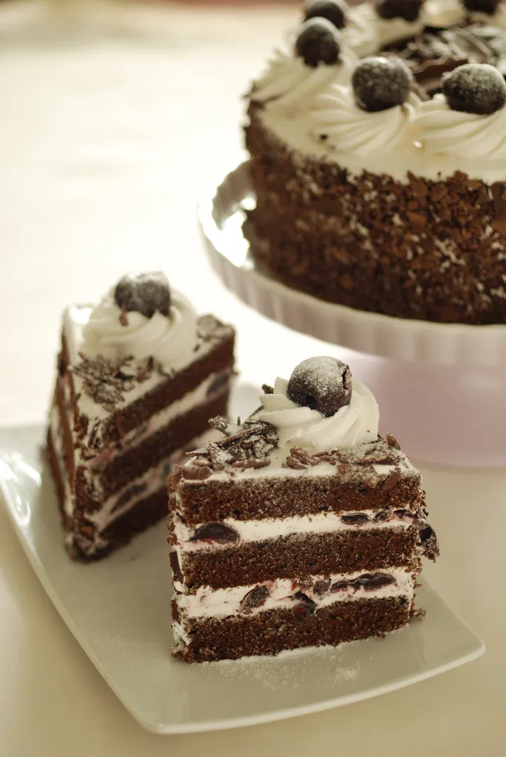 black forest cake
