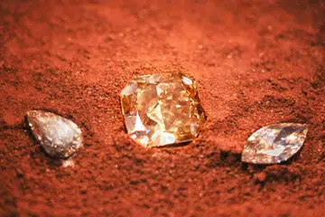 colored diamonds