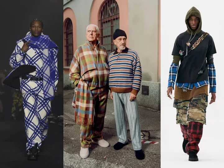 Photos: Givenchy, Zegna and Burberry