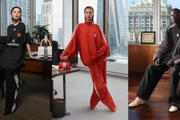 balenciaga adidas collaboration collection fashion luxury trend