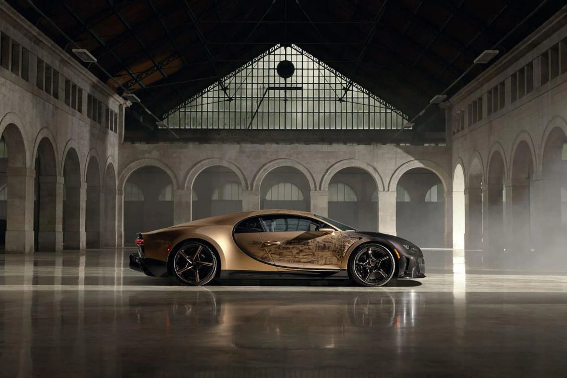 bugatti chiron