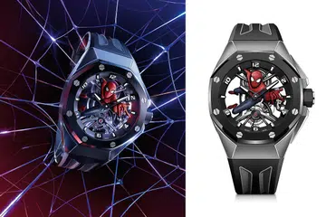 Audemars Piguet Royal Oak Concept Tourbillon "Spider-Man"