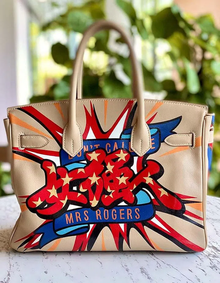 Cherin Sim Marquage Art