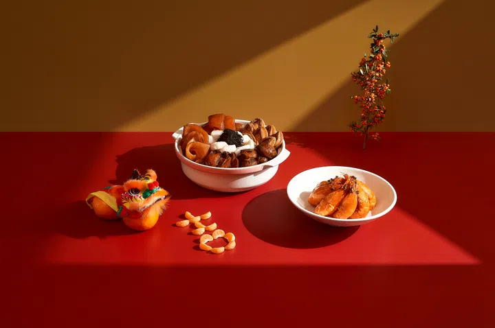 potluck cny | Andaz singapore