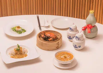 Yan Hairy Crab Festival Recommendations Menu