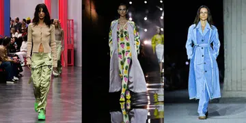 Utility wear, playful prints and denim will be among the top fashion trends for 2023. ETX fashion trend.