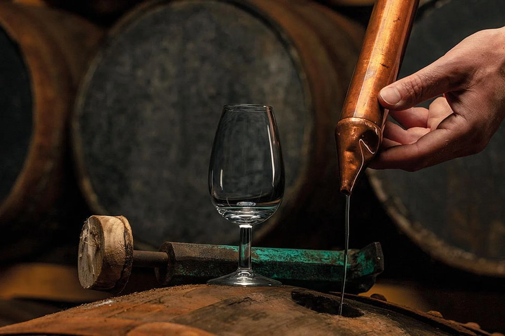 whiskey cask barrel Diageo