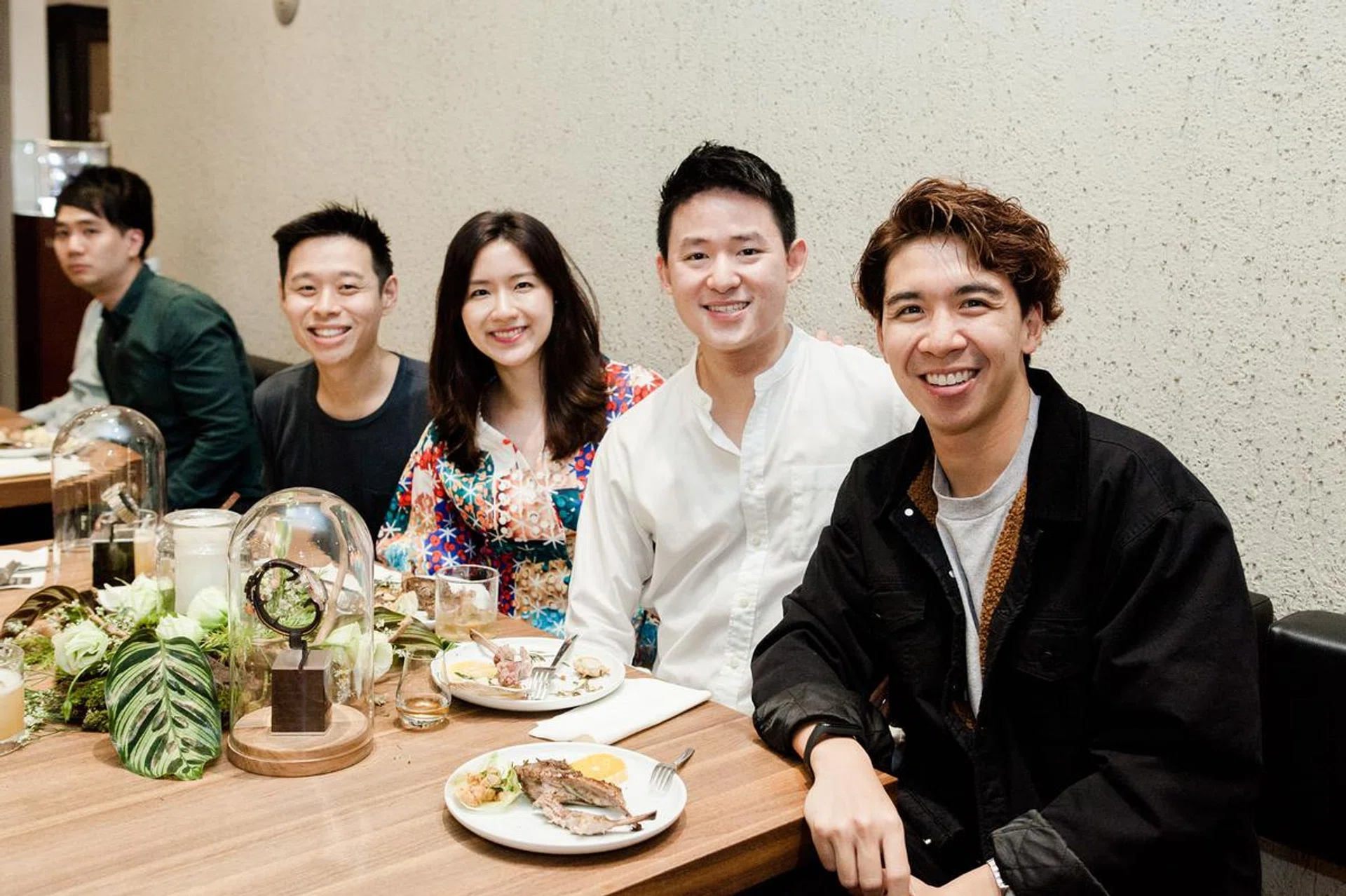John Cheng, Phuay Li Ying, Casey Lai & Clarence Chan