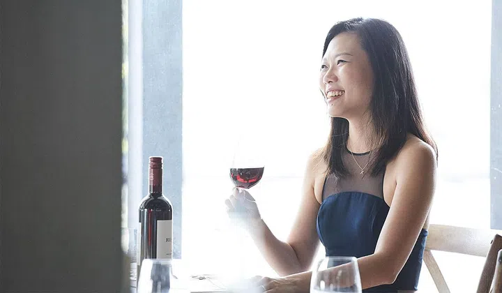 <b>WINE & DINE</b>Despite operating in a competitive industry, Bonnie Wong has managed to scale up her family’s F&B businessin Singapore and abroad.