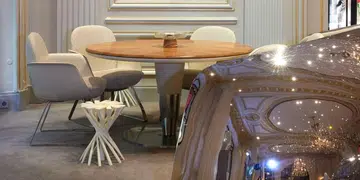 Alain Ducasse furniture auction