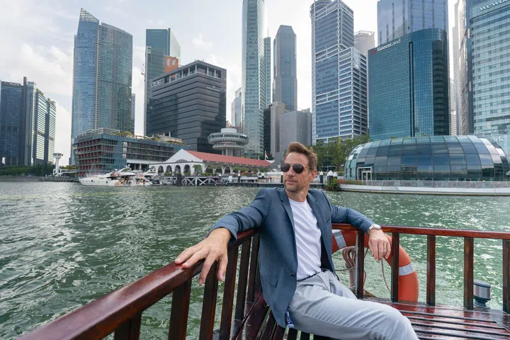 “Singapore will always be the first F1 night race and I hope this race goes on for many years.” – Jenson Button (Photo: Singapore Tourism Board)