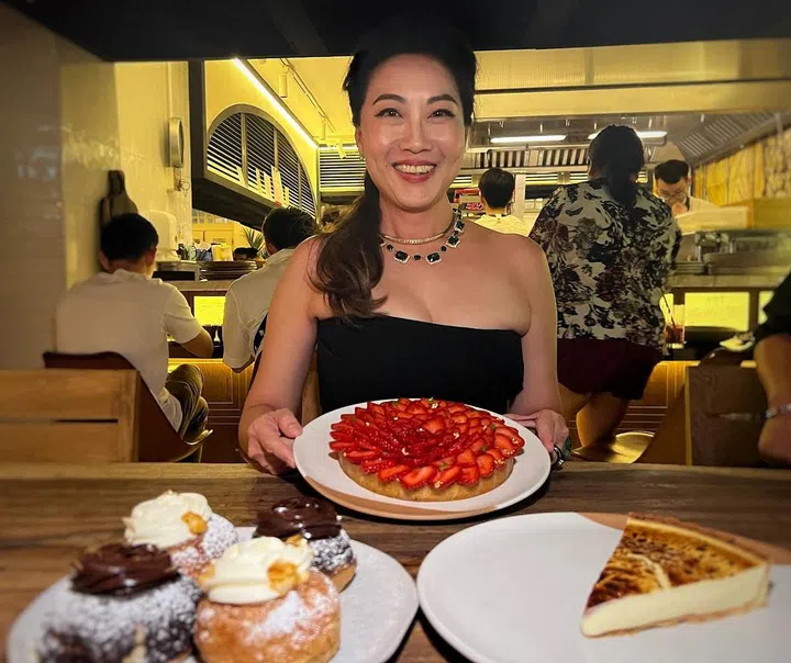 Dining influencer Veronica Phua, @veronicaphua. (Photo: Veronica Phua) 
