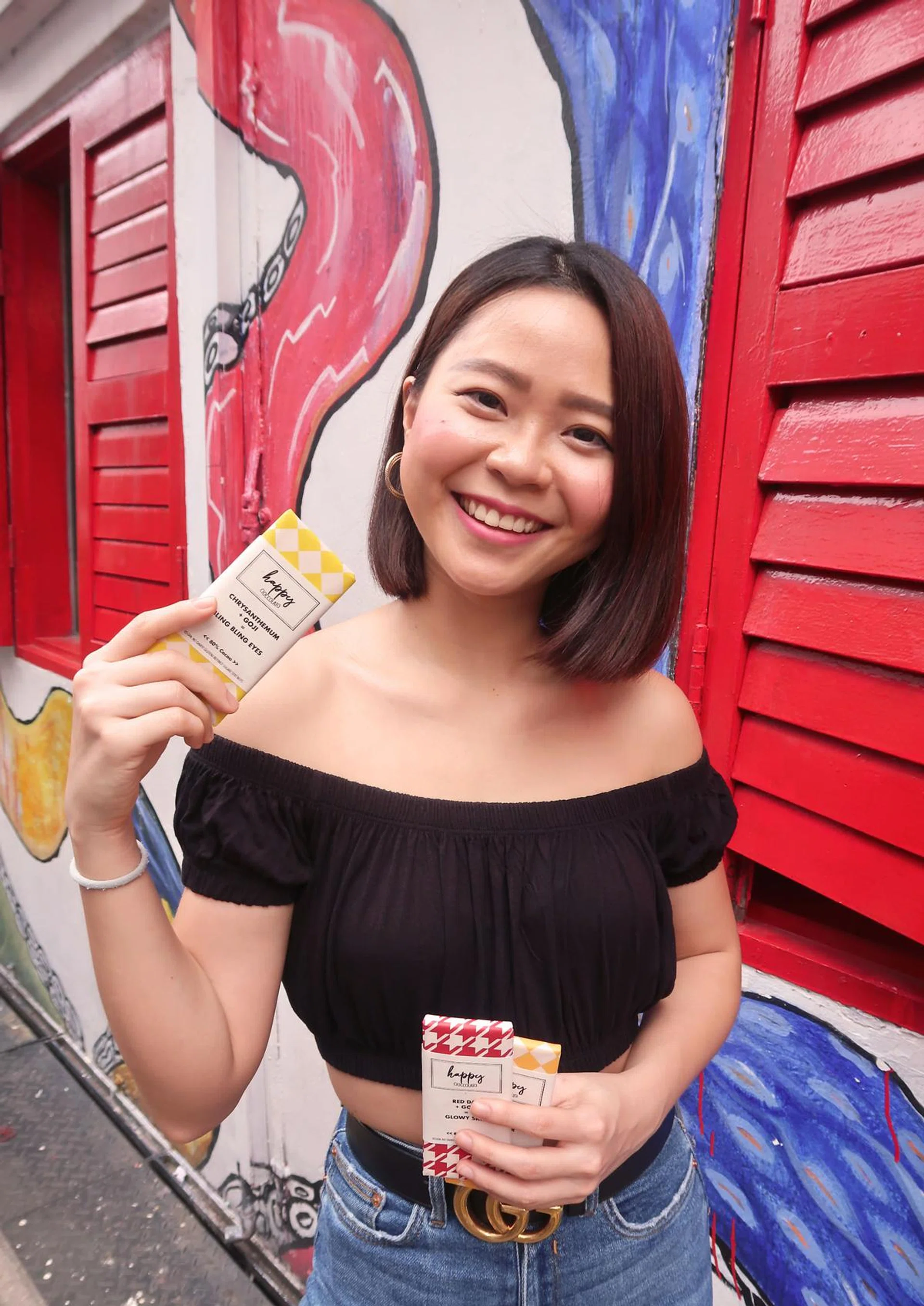 Jolyn Yong, founder of Happy Cioccolato.