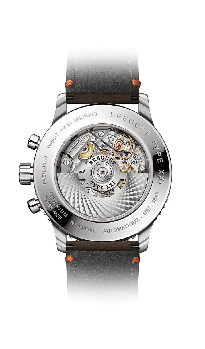 Breguet Type XXI 3815 movement