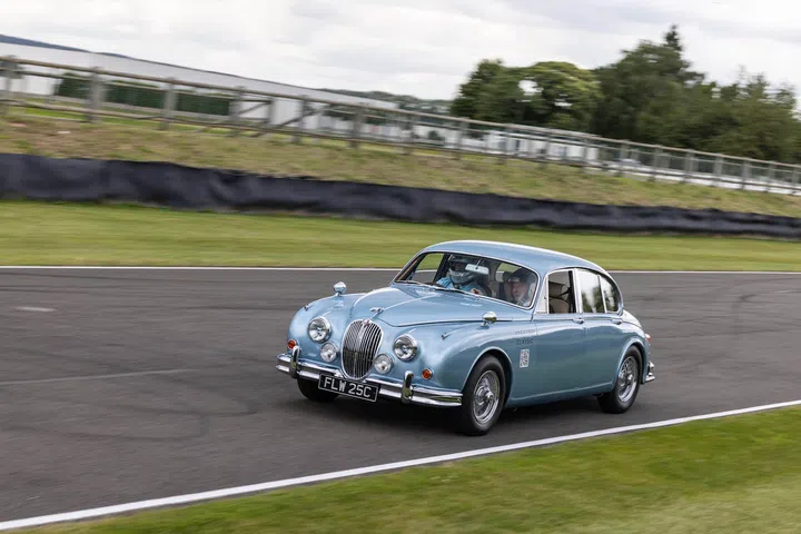 Beloved by true aficionados, the Jaguar Mark II was as much an icon in the 1960s as it is today. (Photo: Jaguar Land Rover)