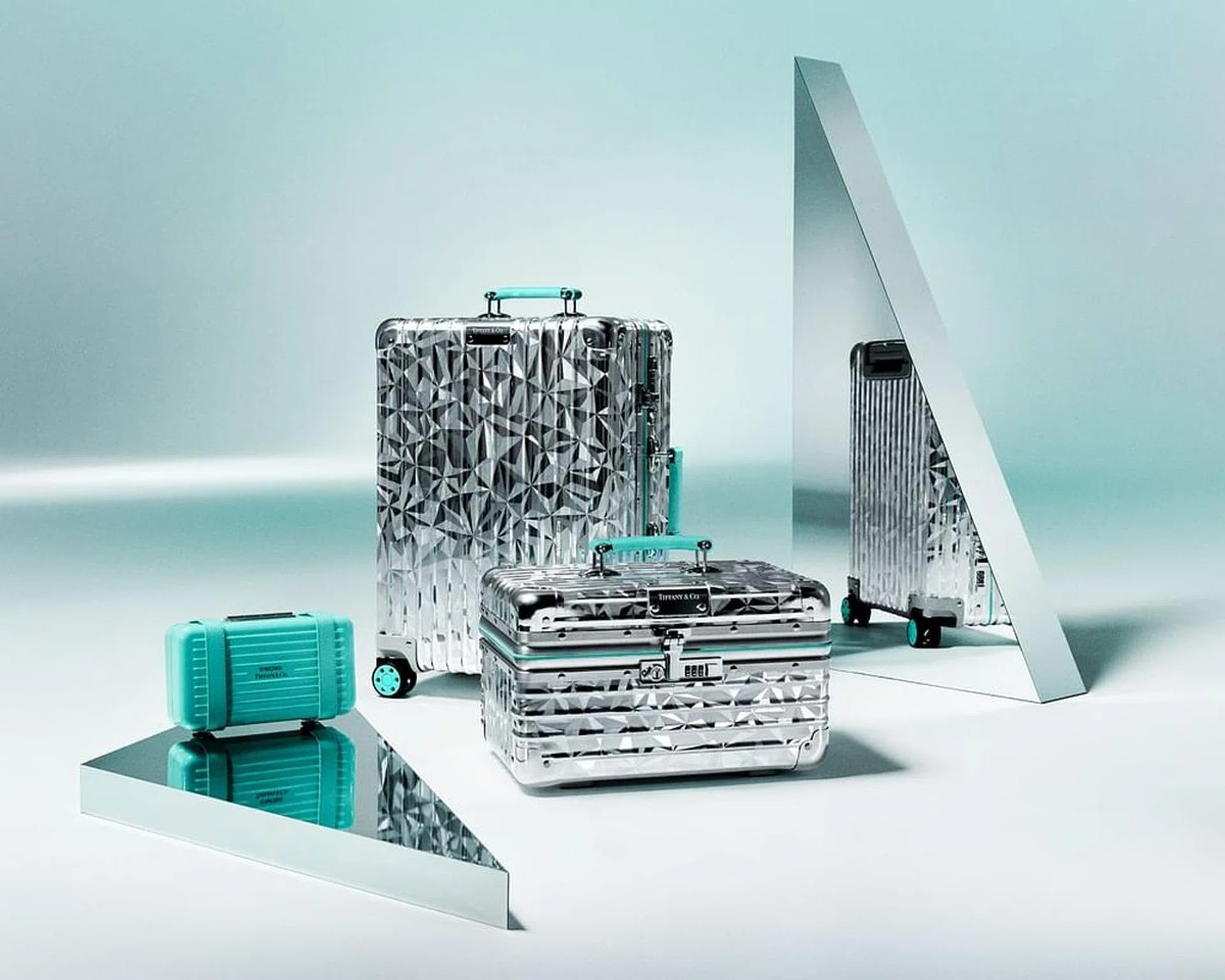 Rimowa x Tiffany Co s travel companions are too precious to check in The Peak Magazine PEAK Singapore