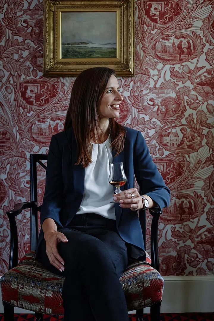 The Macallan Master Whisky Maker, Kirsteen Campbell (Photo credit: Christina Kernohan)