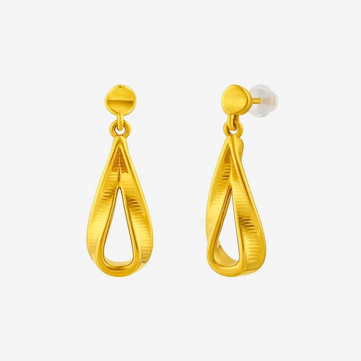 Poh Heng Dazzle Dew Earrings