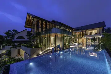 Luxury homes Singapore Timur Designs Branksome Road