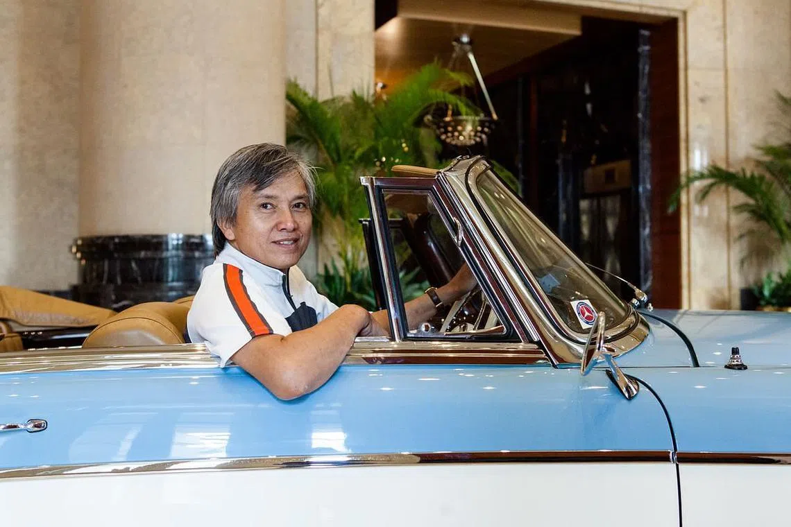 Why car collector Allen Lim's Mercedes 220s was the star of the ...