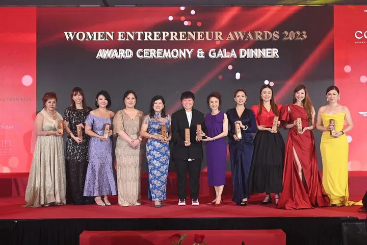 Winners of SME Photo: Women Entrepreneur Awards 2023