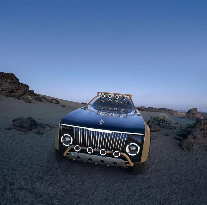 Project MAYBACH, Mercedes-Maybach und Virgl Abloh 2021