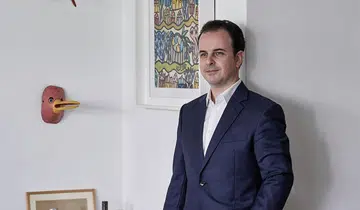 Michael Finn, founder of The Fifth Collection