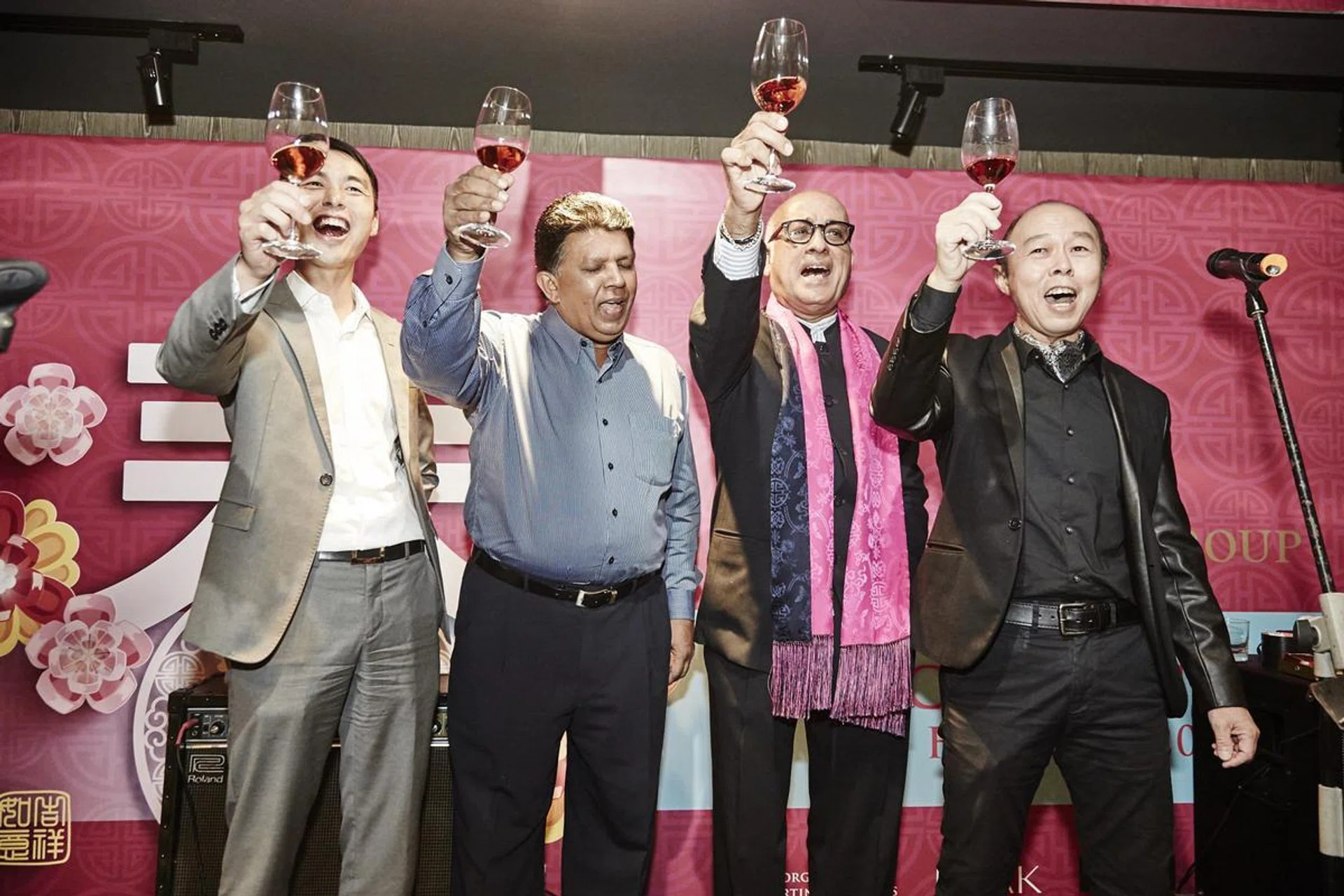 Allen Law, Patrick Daniel, Mohd Rafin & Geoff Tan 