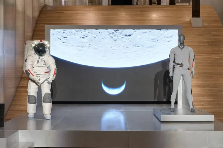 axiom space