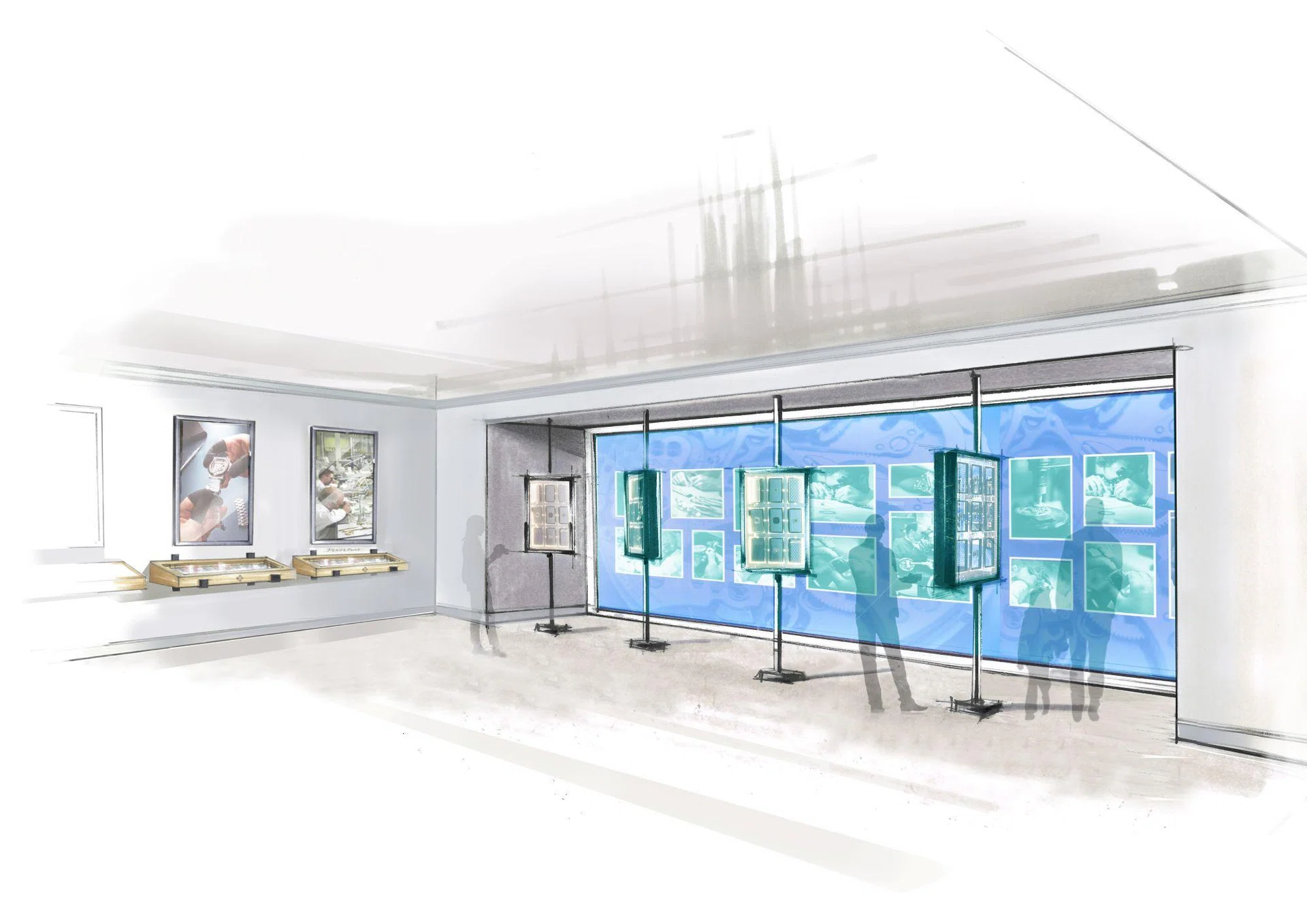 The Manufacture Room at the Patek Philippe Watch Art Grand Exhibition Milan 2026