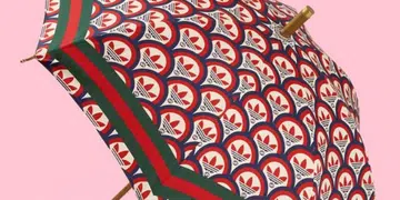 Gucci Adidas umbrella