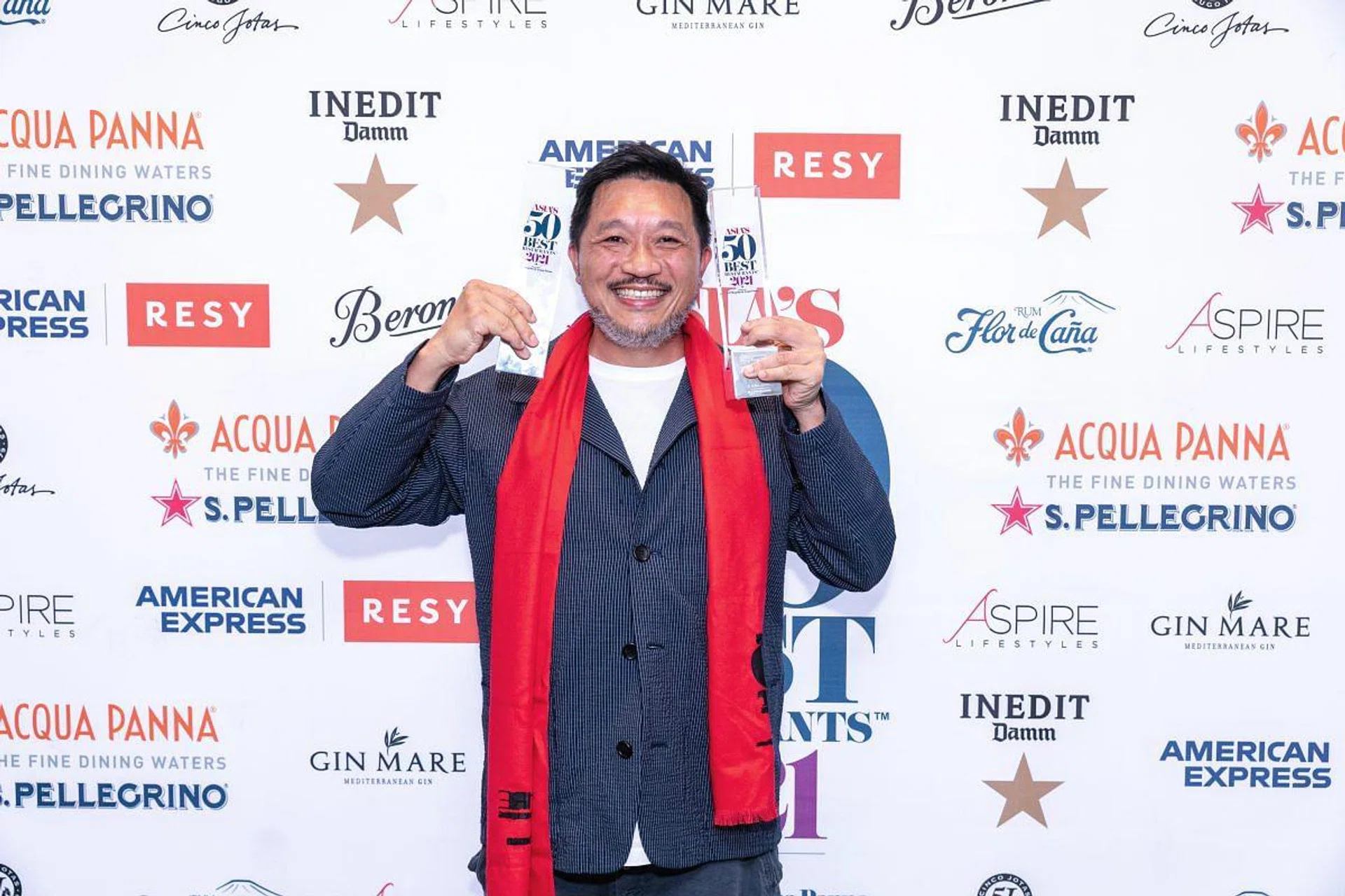 A50BR21 - The Best Restaurant in Asia - Hero Shot