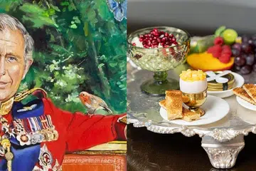 What to eat and drink at King Charles' coronation