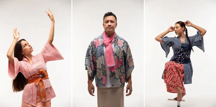 Batik is for everyone, believes Oniatta, who also makes men’s wear. (Photo: Baju by Oniatta)
