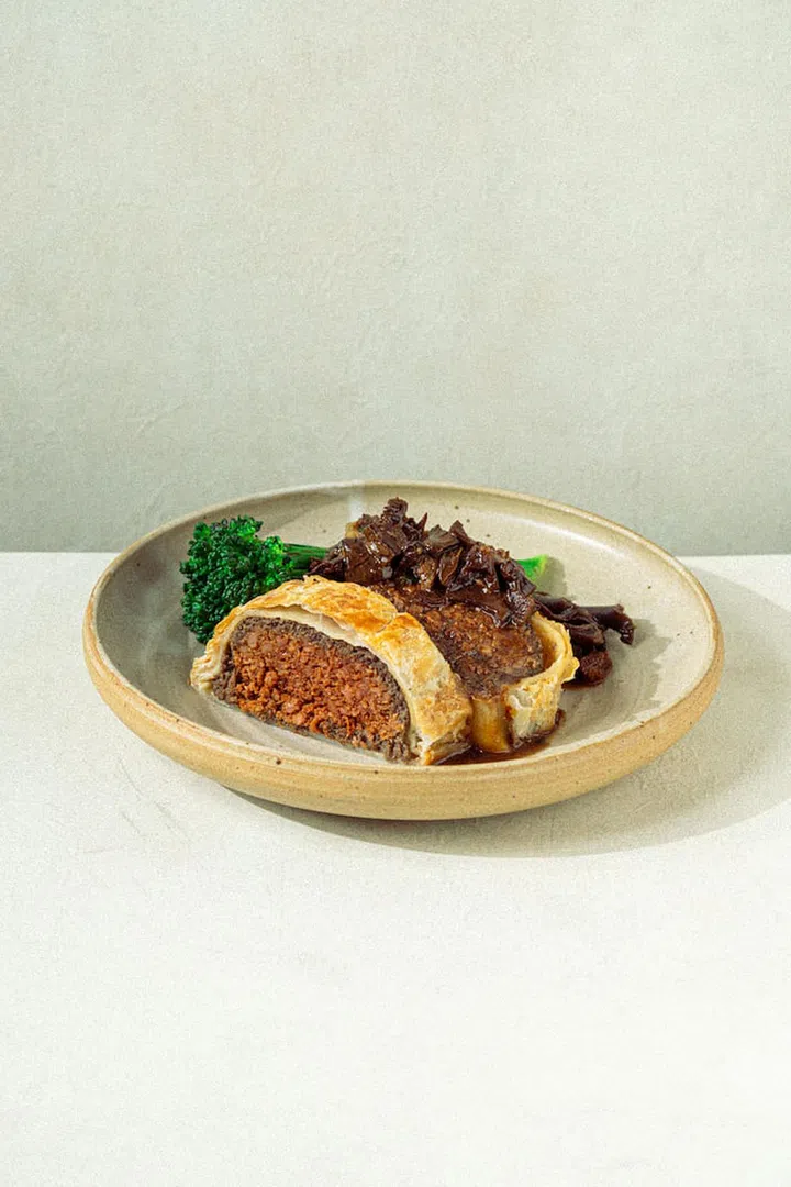 Impossible Beef Wellington (Credit: Love Handle)