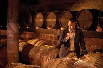 Louis XIII’s fifth- generation cellar master, Baptise Loiseau, makes his mark on the cognac house in selecting its third Rare Cask.