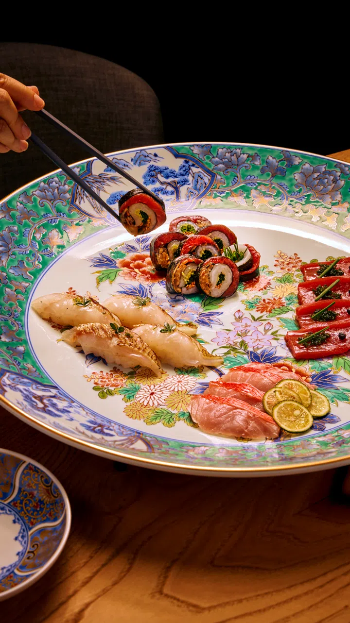 Suntory Hibiki Restaurant Singapore