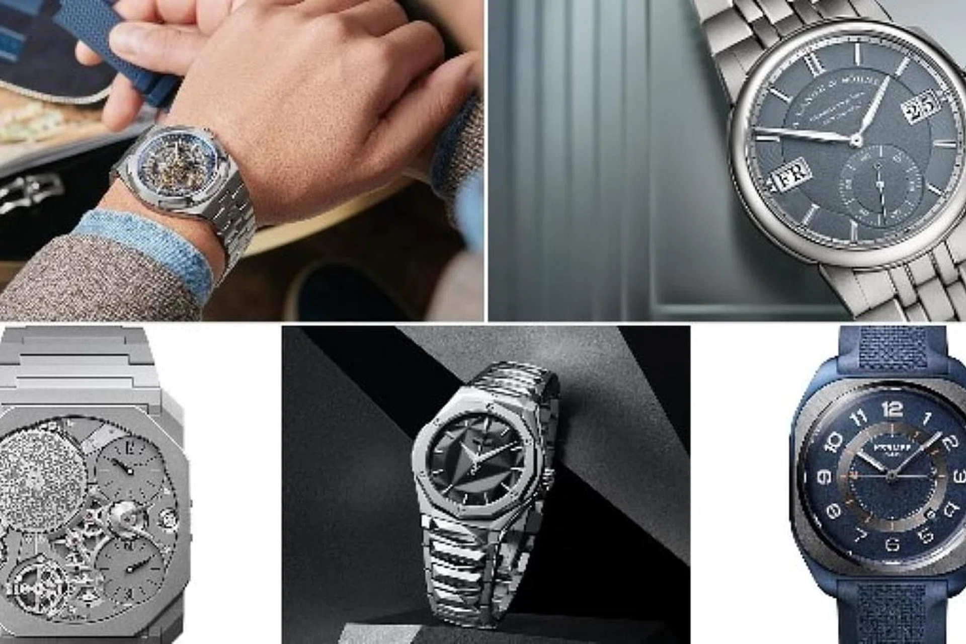 titanium cases watches watch trend report 2022