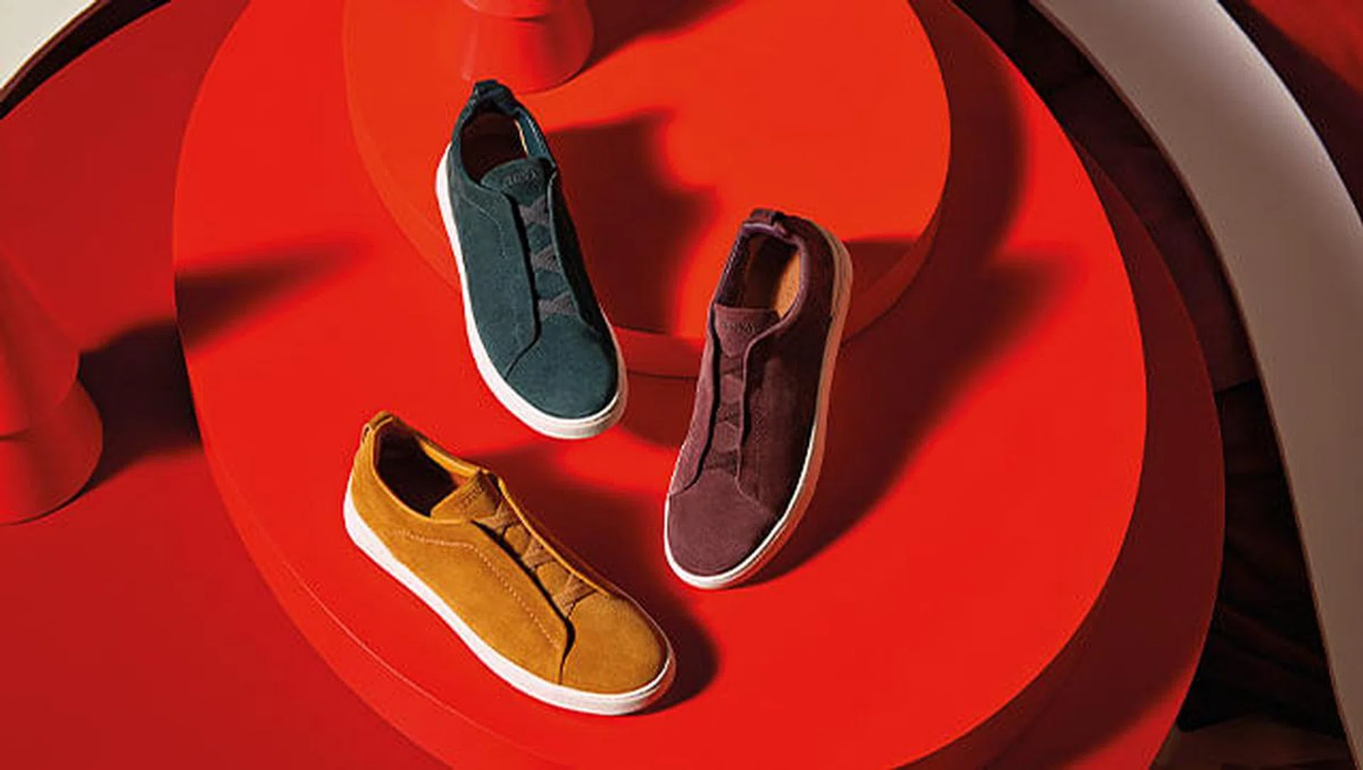 Zegna’s Triple Stitch Sneaker