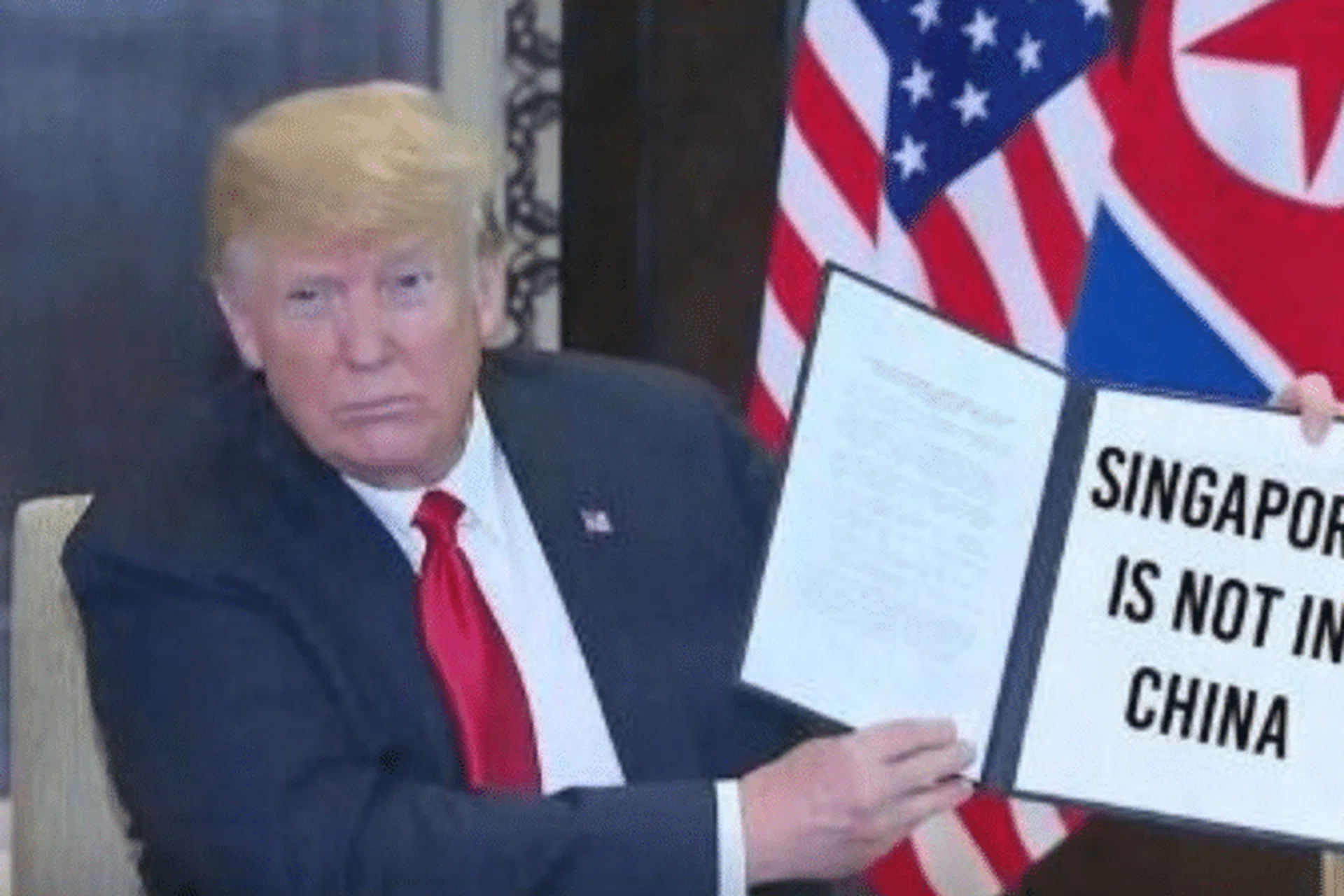 Trump Kim tweets