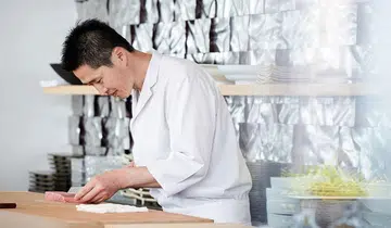 Chef Masaki Miyakawa of Sushi Shin