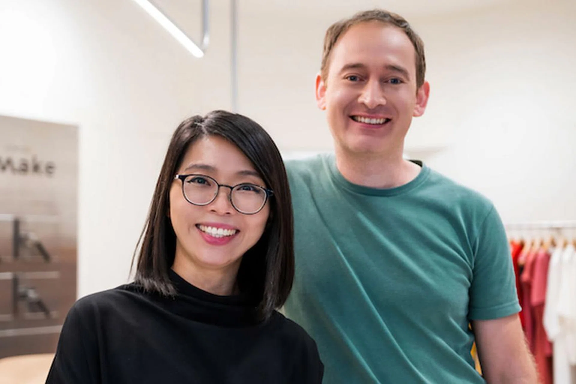 Gin Lee and Tamir Niv