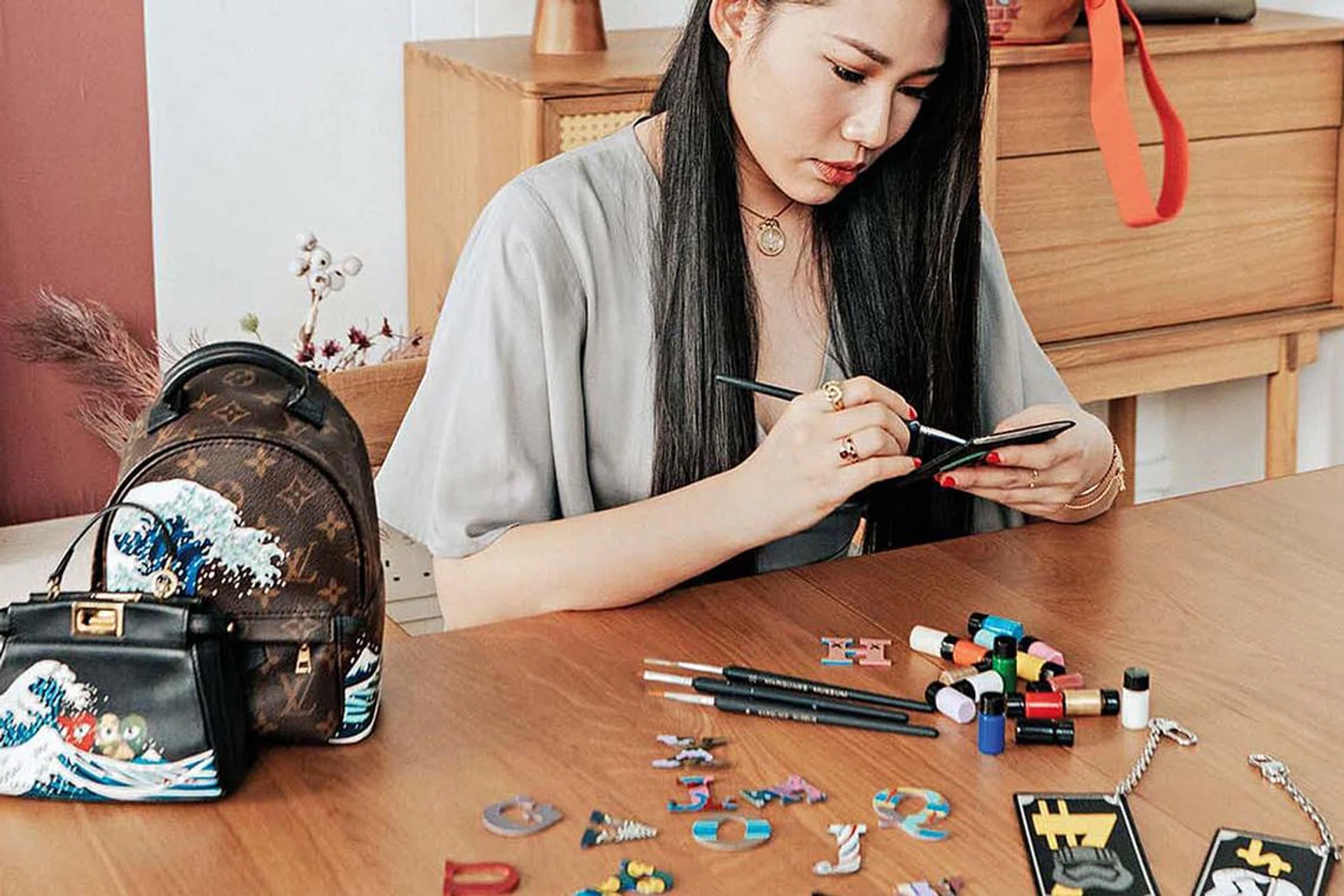 Cherin Sim Marquage Art