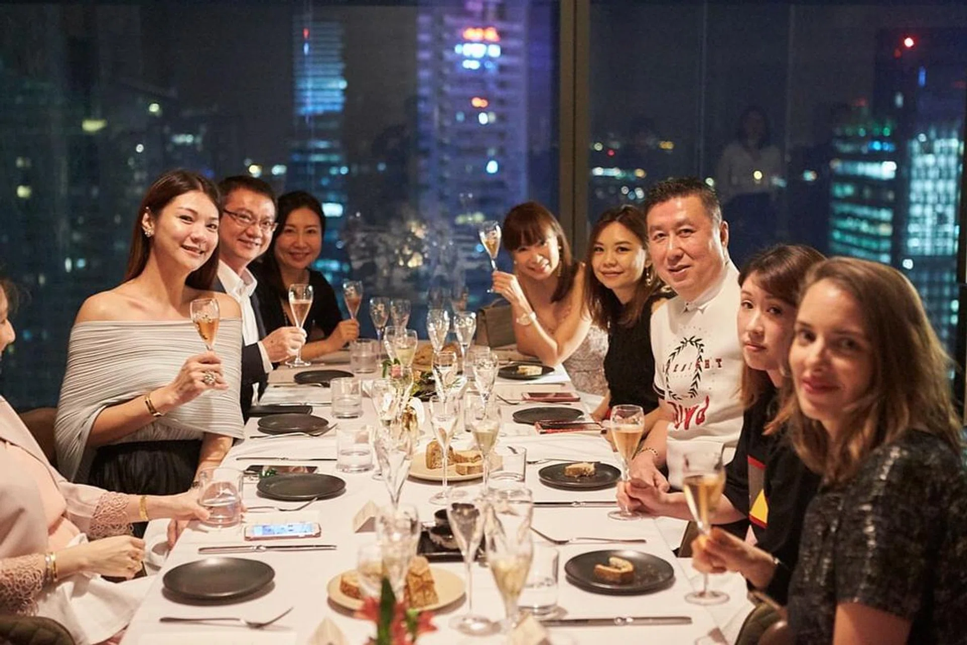 Raquel Wong, Vincent Ming, Lisa Liu, Joyce Lee, Veron Er, Jeffrey Piak, Crystal Piak & Aude Reverdy