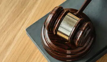 brown gavel
