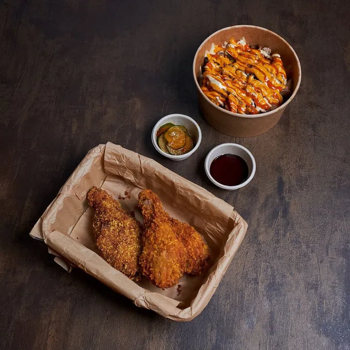 larry and the birds fried chicken