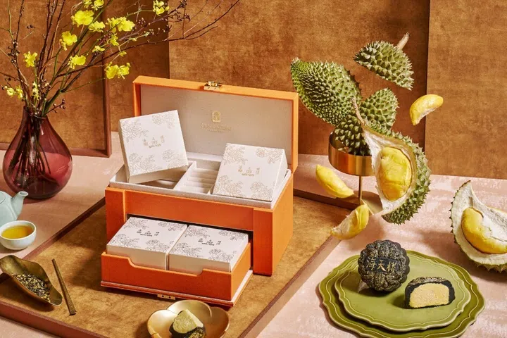 Pan Pacific Singapore’s Mao Shan Wang Durian snow skin mooncake