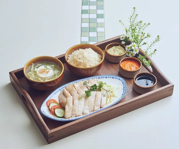 Mandarin Chicken Rice. Photo: Chatterbox